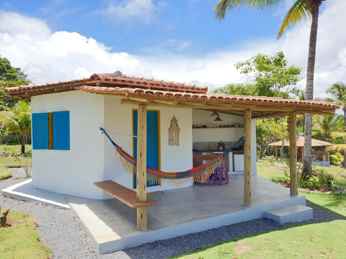 Canto Do Mar - Chales Com Vista Pro Mar - Cumuruxatiba Exterior photo