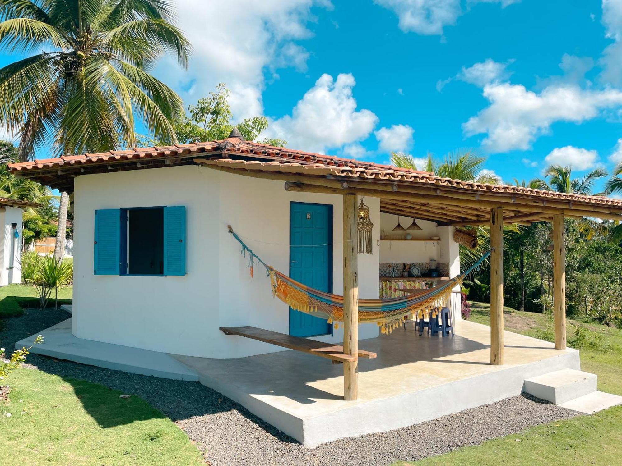 Canto Do Mar - Chales Com Vista Pro Mar - Cumuruxatiba Exterior photo