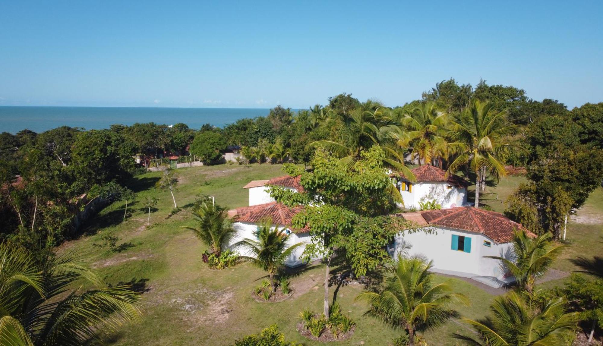 Canto Do Mar - Chales Com Vista Pro Mar - Cumuruxatiba Exterior photo
