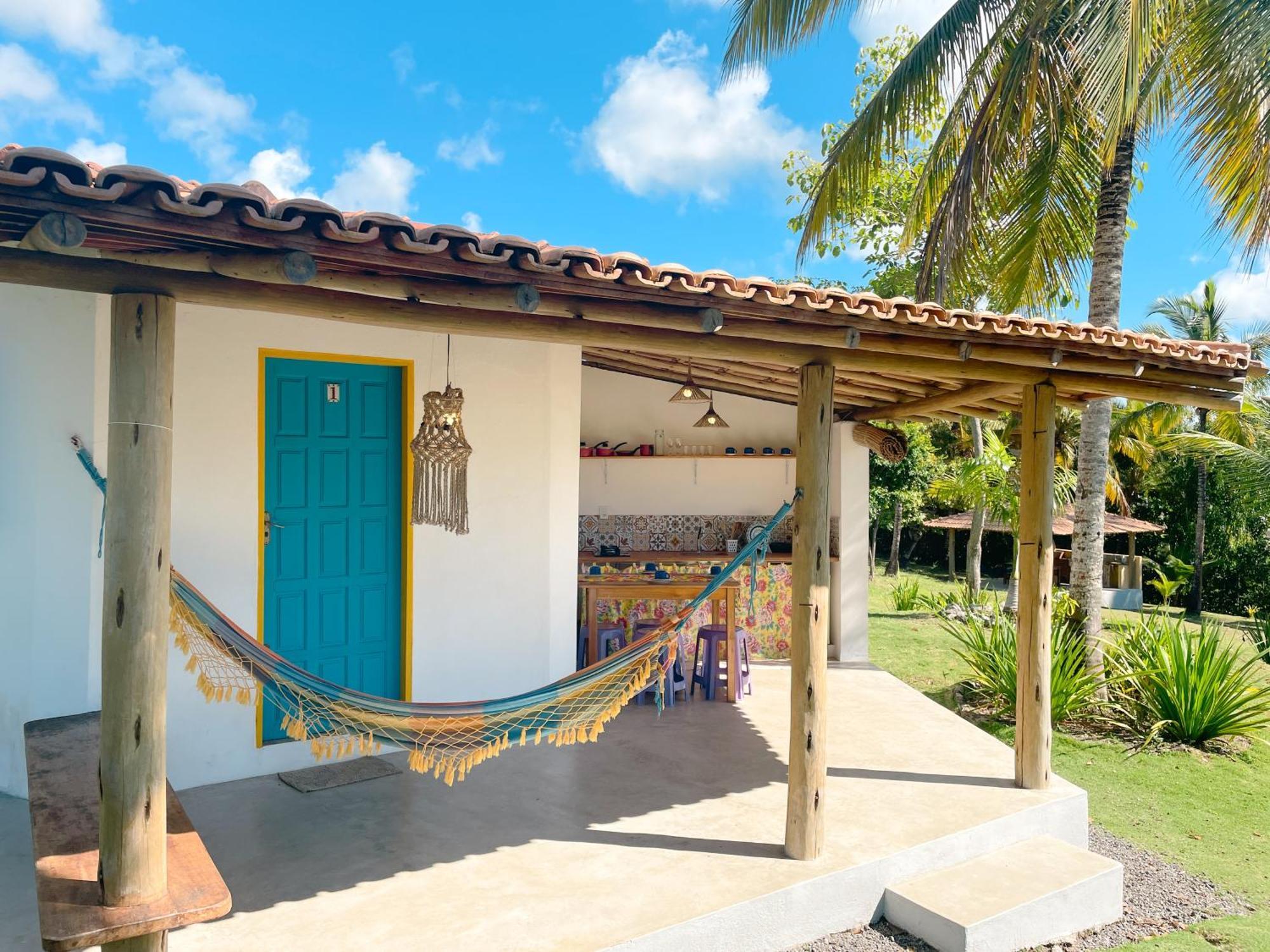 Canto Do Mar - Chales Com Vista Pro Mar - Cumuruxatiba Exterior photo