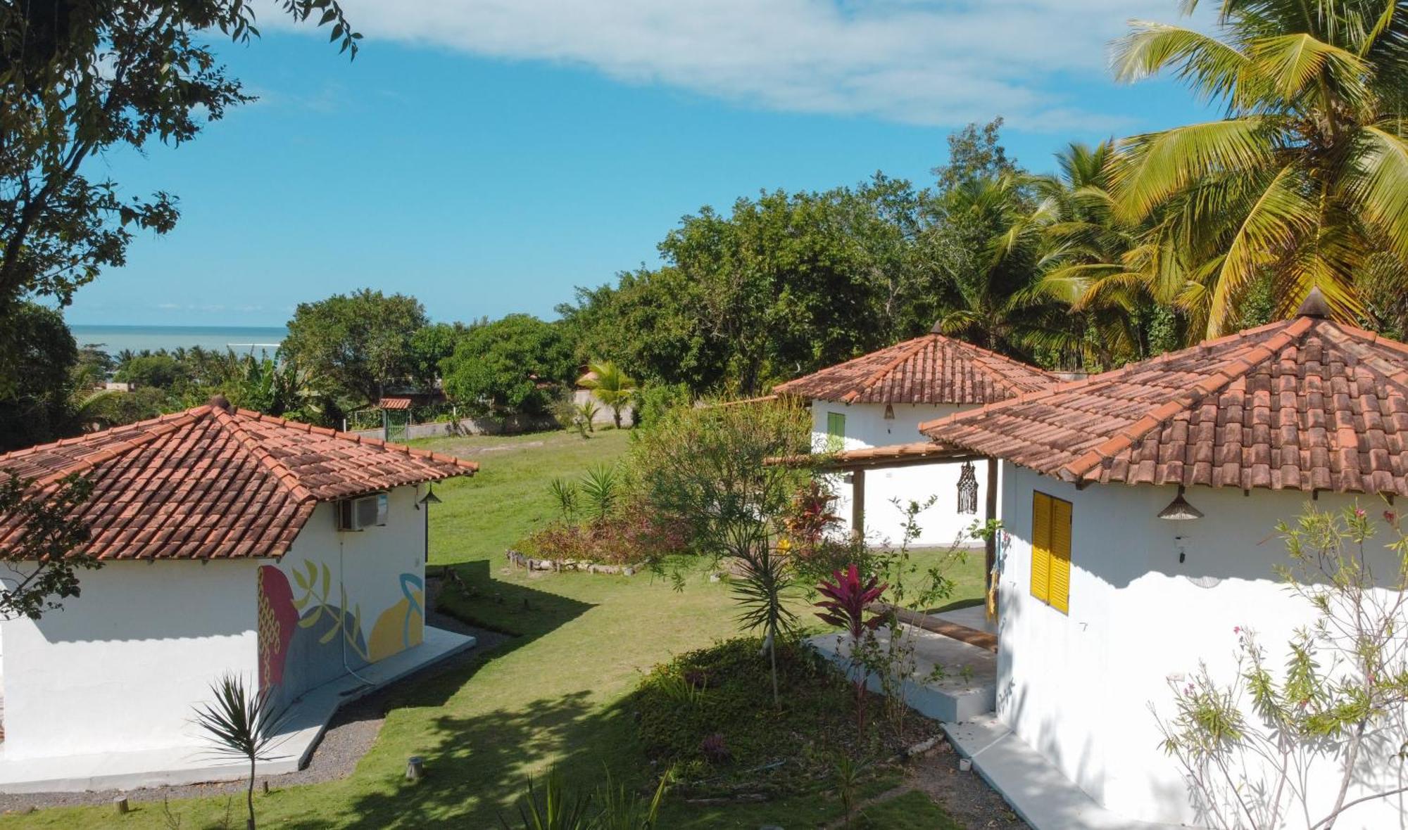 Canto Do Mar - Chales Com Vista Pro Mar - Cumuruxatiba Exterior photo